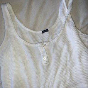 White Brandy Melville Top